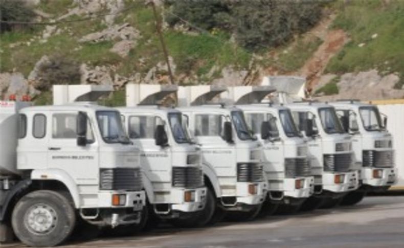 Bornova Belediyesi'nin kazandıran filosu